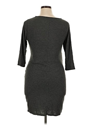 Feathers Casual Dress (view 2)