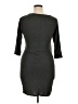 Feathers Gray Casual Dress Size XL Maternity - photo 2