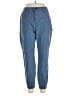 Style&Co Solid Blue Casual Pants Size 10 - photo 1