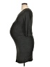 Feathers Gray Casual Dress Size XL Maternity - photo 5