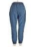 Style&Co Solid Blue Casual Pants Size 10 - photo 2