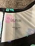 Blair Floral Black One Piece Swimsuit Size 20W - photo 3