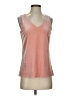 White House Black Market Orange Sleeveless Top Size S - photo 1