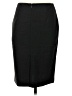 Theory Solid Black Formal Skirt Size 0 - photo 2