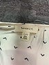 Tamara H. 100% Polyester Ivory Short Sleeve Blouse Size M - photo 7