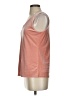 White House Black Market Orange Sleeveless Top Size S - photo 5