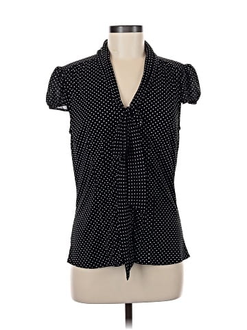 Tahari by ASL Short Sleeve Blouse (view 1)