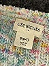 Crewcuts Outlet 100% Polyester Tweed White Pullover Sweater Size 6 - 7 - photo 3