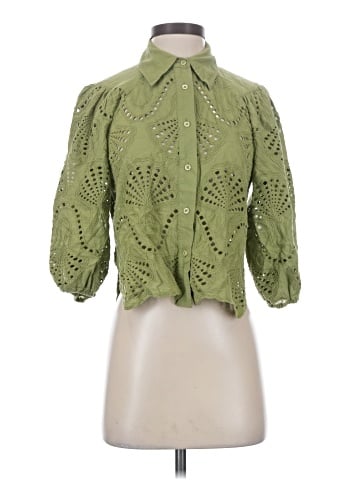 Caballero 3/4 Sleeve Blouse (view 1)
