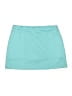 Coral Bay 100% Polyester Solid Teal Active Skort Size XL - photo 1