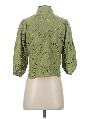 Caballero 3/4 Sleeve Blouse (view 2)