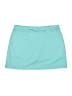 Coral Bay 100% Polyester Solid Teal Active Skort Size XL - photo 2