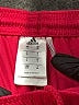 Adidas 100% Polyester Color Block Pink Athletic Shorts Size S - photo 3