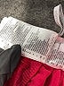 Adidas 100% Polyester Color Block Pink Athletic Shorts Size S - photo 4