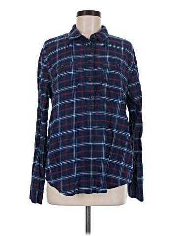 BeachLunchLounge Long Sleeve Button-Down Shirt (view 1)