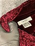 Cache Solid Burgundy Jacket Size 4 - photo 6