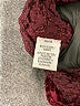 Cache Solid Burgundy Jacket Size 4 - photo 7