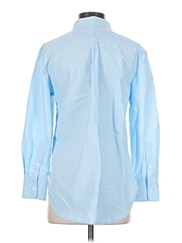 Unbranded Long Sleeve Button-Down Shirt (view 2)