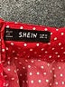 Shein 100% Polyester Red Tank Top Size XS - photo 7