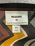 Missoni For Target 100% Polyester Brown Long Sleeve Blouse Size XS - photo 7