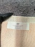 H&M Argyle Ivory Cardigan Size 6X - photo 3