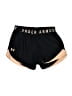 Under Armour Color Block Black Gold Athletic Shorts Size S - photo 1