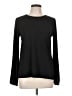MICHAEL Michael Kors Black Long Sleeve Top Size L - photo 1