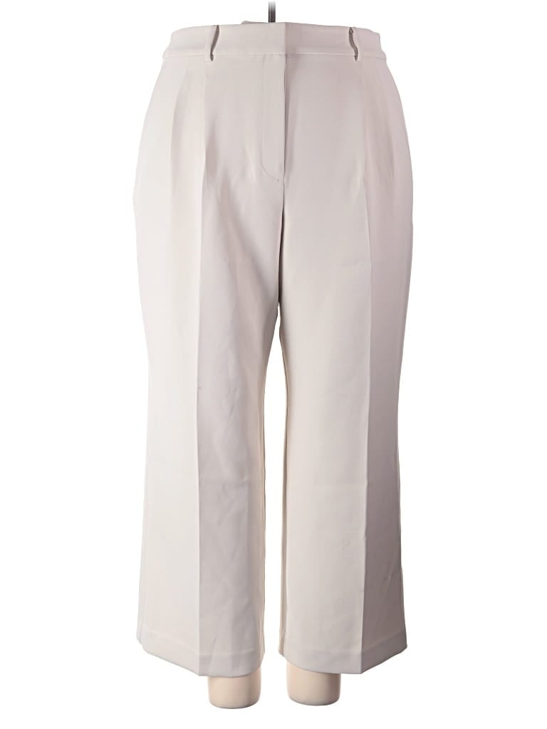 Pre-owned Loft Versa Dress Pants In Gray