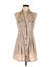 Forever 21 Tan Casual Dress Size M - photo 1