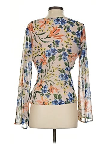 House of Harlow 1960 X Revolve 3/4 Sleeve Blouse (view 2)