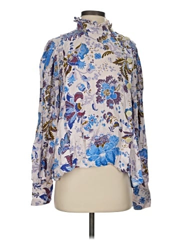 Étoile Isabel Marant Long Sleeve Blouse (view 1)