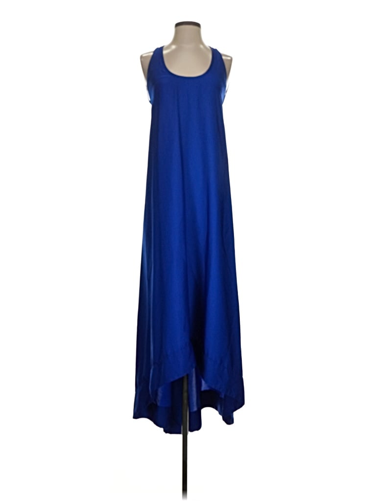 Pre-owned Bcbgmaxazria Casual Dress In Blue