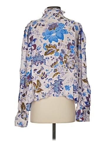 Étoile Isabel Marant Long Sleeve Blouse (view 2)
