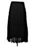 Max Studio 100% Polyester Solid Black Formal Skirt Size L - photo 1