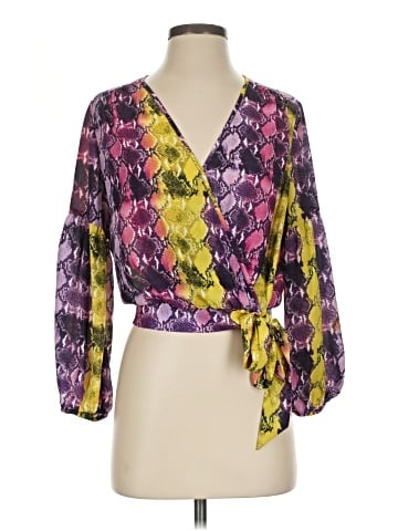 7th Avenue Design Studio New York & Company Kimono (view 1)