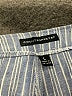 Counterparts Stripes Blue Shorts Size L - photo 3