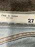 Rag & Bone 100% Cotton Blue Denim Shorts Size 27 waist - photo 3