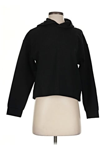 Madewell Ponte Hoodie Sweatshirt (view 1)