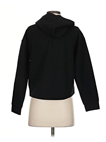 Madewell Ponte Hoodie Sweatshirt (view 2)