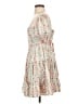 Mable 100% Cotton Floral White Cocktail Dress Size M - photo 5