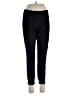 Victoria's Secret Solid Black Track Pants Size 4 - photo 1