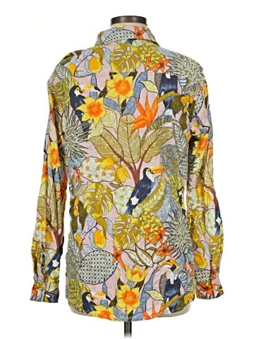 J. McLaughlin Long Sleeve Button-Down Shirt (view 2)