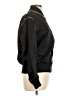 Talitha 100% Silk Black Track Jacket Size 10 - photo 4