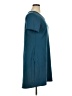 32 Degrees Solid Teal Casual Dress Size XL - photo 4