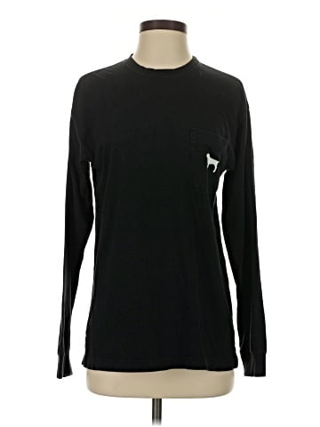 Victoria's Secret Pink Long Sleeve T-Shirt (view 1)