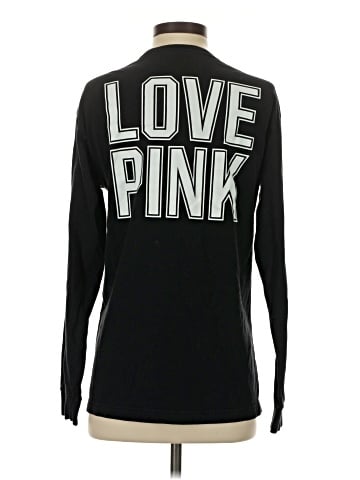 Victoria's Secret Pink Long Sleeve T-Shirt (view 2)