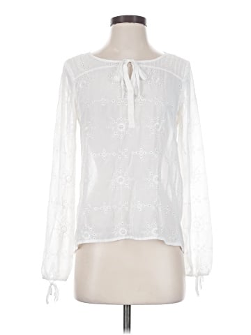 Guess Long Sleeve Blouse (view 1)