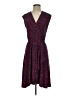 BCBGMAXAZRIA Polka Dots Red Casual Dress Size S - photo 1