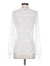 Guess White Long Sleeve Blouse Size XS - photo 2