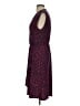 BCBGMAXAZRIA Polka Dots Red Casual Dress Size S - photo 5